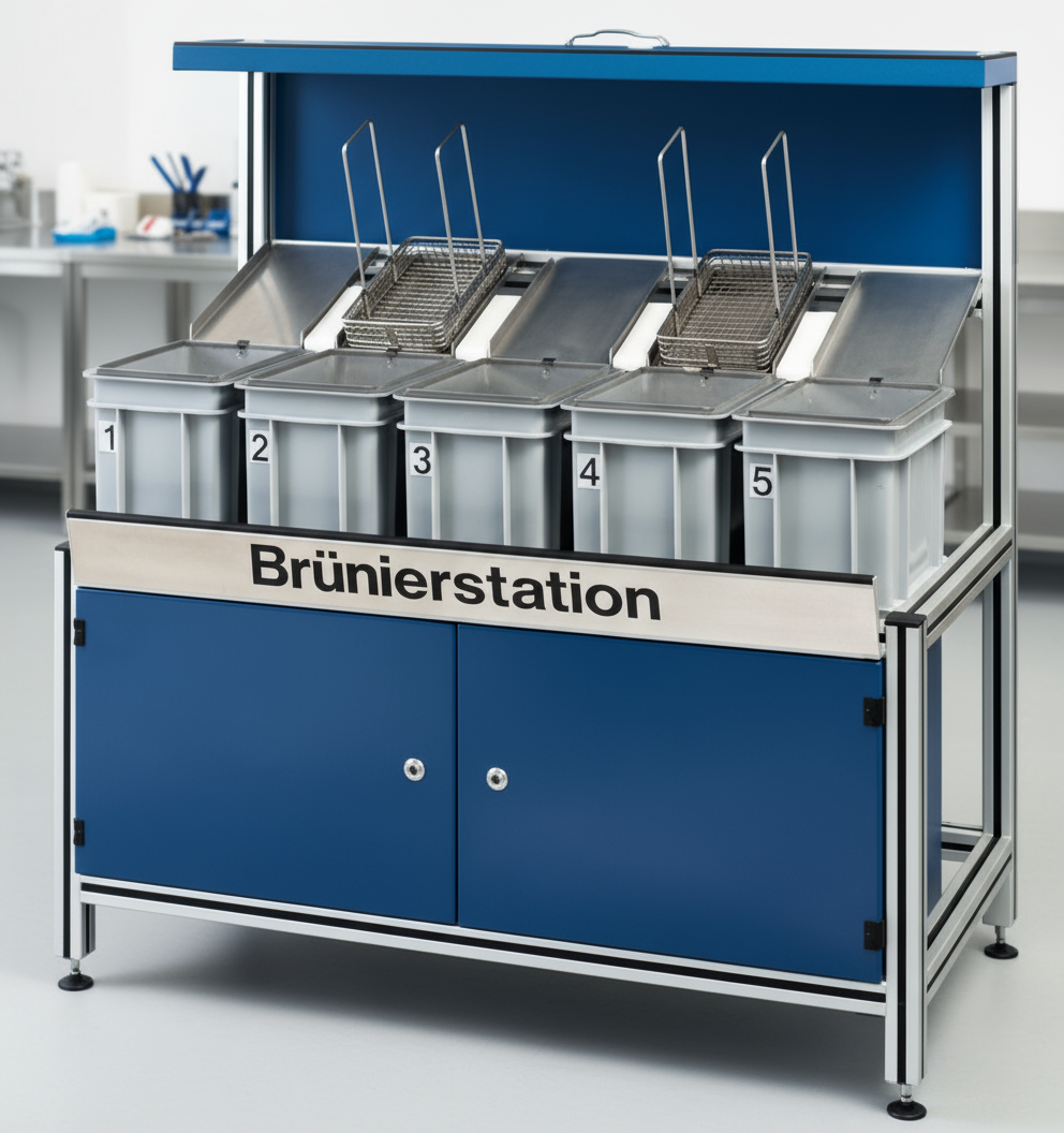 KOOLBLACK Brünierstation