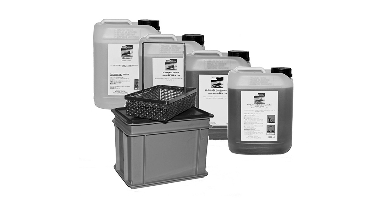 KOOLBLACK Brünierset